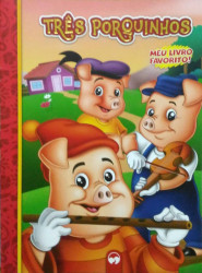 Capa de Três porquinhos - Patrícia Amorim