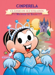 Capa de Cinderela - Mauricio de Sousa