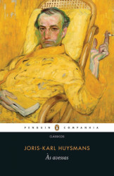 Capa de Às avessas - J-K. Huysmans