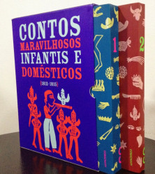 Capa de Contos maravilhosos, infantis e domésticos - 2 Vols. - Jacob Grimm Wilhelm Grimm
