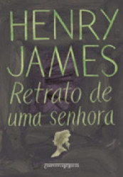 Capa de Retrato de uma senhora - Henry James