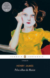 Capa de Pelos olhos de Maisie - Hanry James