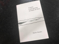 Capa de A morte é uma péssima invenção de Deus - Murilo Mendes