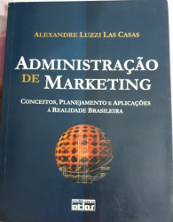 Capa de Administração de Marketing - Alexandre Luzzi Las Casas