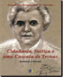 Capa de Cidadania, justiça e uma cascata de trovas - ARAÚJO, F. F. de