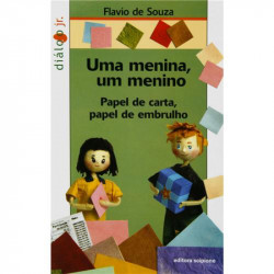 Capa de Uma menina, um menino - Souza, F. de