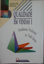 Capa de Qualidade em vendas I - Adão de Souza
