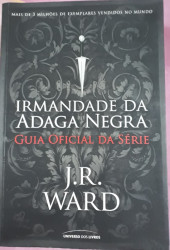 Capa de Irmandade da adaga negra - J. R. Ward