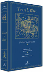 Capa de Tirant lo Blanc - Joanot Martorell