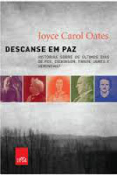 Capa de Descanse em paz - Joyce Carol Oates