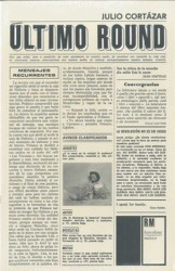 Capa de Ultimo round - Julio Cortázar