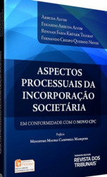 Capa de Aspectos Processuais Da Incorporação Societária - Arruda Alvim