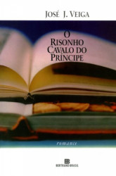 Capa de O risonho cavalo do príncipe - José J. Veiga
