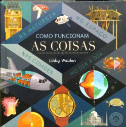 Capa de Como Funcionam as Coisas - Libby Walden
