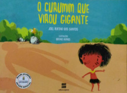 Capa de O curumim que virou gigante - Joel Rufino dos Santos