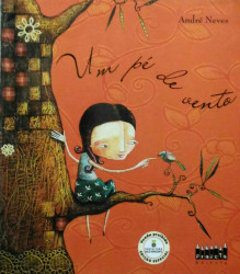 Capa de Um pé de vento - André Neves