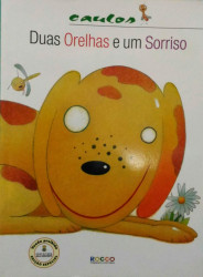 Capa de Duas orelhas e um sorriso - Caulos