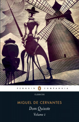 Capa de Dom Quixote volume 1 - Miguel de Cervantes
