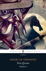 Capa de Dom Quixote volume 2 - Miguel de Cervantes