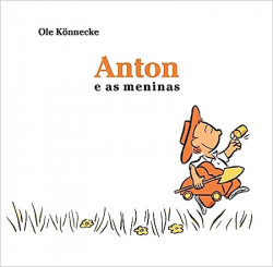 Capa de Anton e as meninas - Ole Konnecke