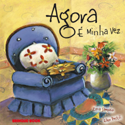 Capa de Agora é minha vez - Zeca Sampaio e Ellen Pestili