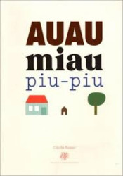 Capa de Auau miau piu piu - Cecile Boyer