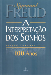 Capa de A interpretação dos sonhos - Sigmund Freud