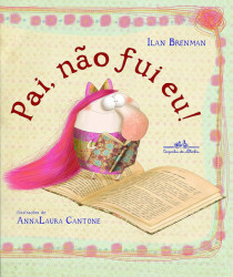 Capa de Pai, não fui eu! - Ilan Brenman
