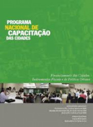 Capa de Programa Nacional de Capacitação das Cidades - Claudia M de Cesare