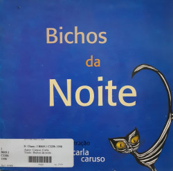 Capa de Bichos da noite - Carla Caruso