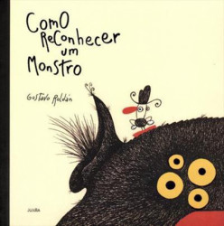 Capa de Como reconhecer um monstro - Gustavo Roldán