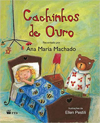 Capa de Cachinhos de ouro - Ana Maria Machado
