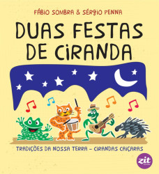Capa de Duas festas de ciranda - Fábio Sombra; Sérgio Penna
