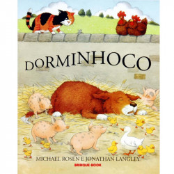 Capa de Dorminhoco - Michael Rosen; Jonathan Langley