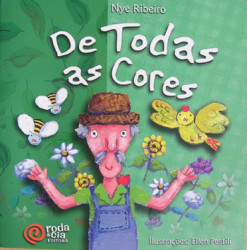 Capa de De todas as cores - Nye Ribeiro