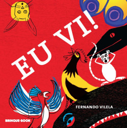Capa de Eu vi! - Fernando Vilela