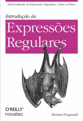Capa de Introdução às expressões regulares - Michael Fitzgerald