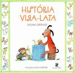 Capa de História vira-lata - Sylvia Orthof
