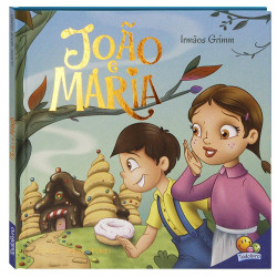 Capa de João e Maria - Irmãos Grimm