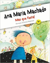 Capa de Mas que festa! - Ana Maria