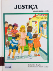 Capa de Justiça - Sandra Ziegler