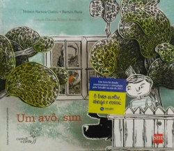 Capa de Um avô, sim - Nelson Ramos Castro
