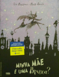 Capa de Minha Mãe é Uma Bruxa? - Mark Beech