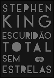 Capa de Escuridão total sem estrelas - Stephen King