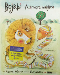 Capa de Bojabi - A Árvore Mágica - Dianne Hofmeyr