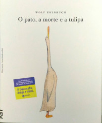 Capa de O pato, a morte e a tulipa - Wolf Erlbruch