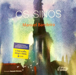 Capa de Os sinos - Manuel Bandeira