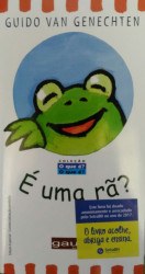 Capa de É uma rã? - Guido Van Genechten