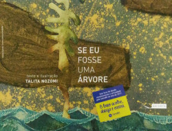 Capa de Se Eu Fosse Uma Árvore - Talita Nozomi