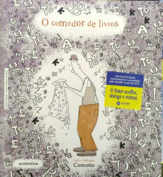 Capa de O Comedor de Livros - Comotto
